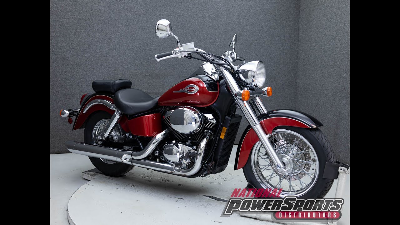 honda shadow 750 ace dimensions